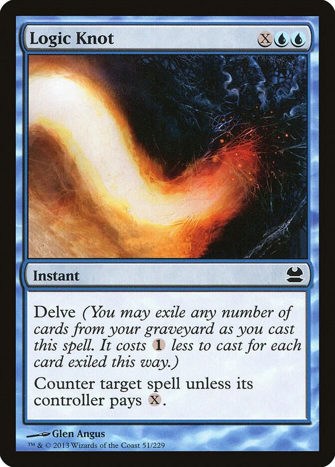 Logic Knot 51 card from Modern Masters