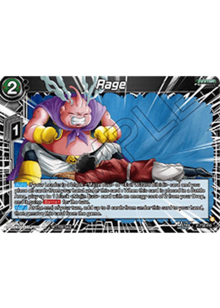 Rage (Ultra-Bout Series Tournament Pack Vol.2) P-735 card from Tournament Promotion Cards