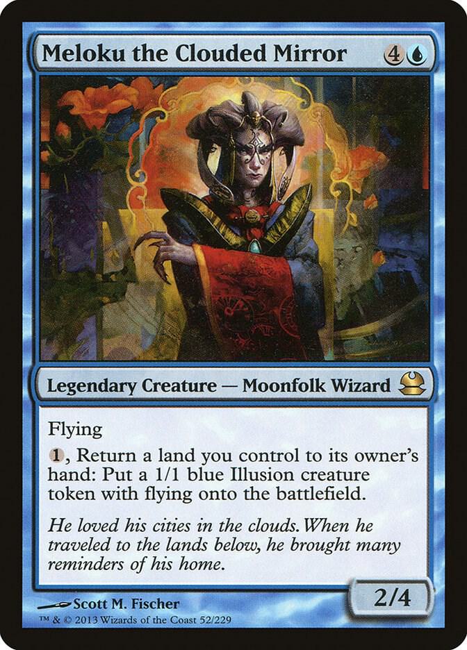 Meloku the Clouded Mirror 52 card from Modern Masters