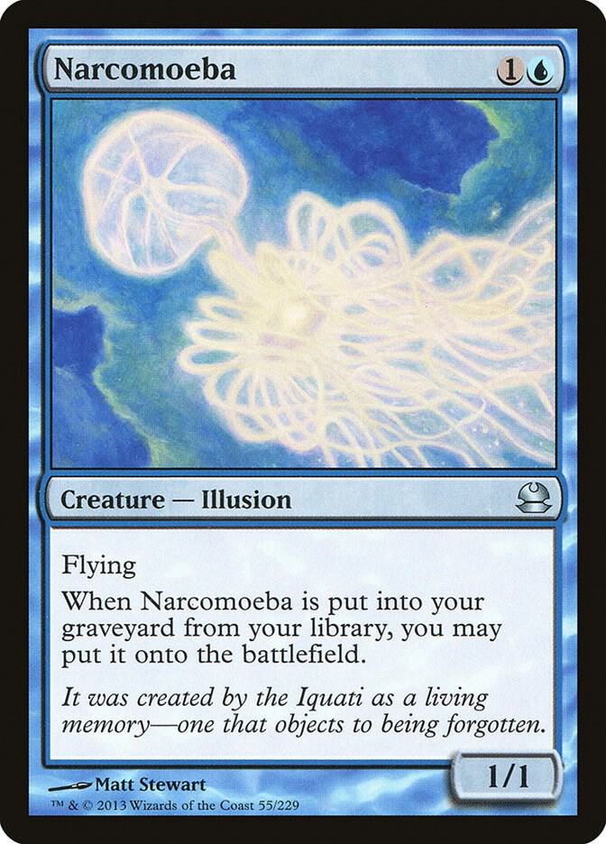 Narcomoeba 55 card from Modern Masters