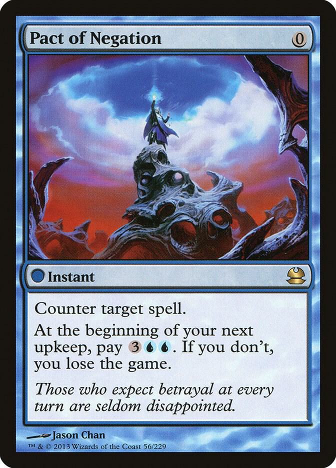 Pact of Negation 56 card from Modern Masters