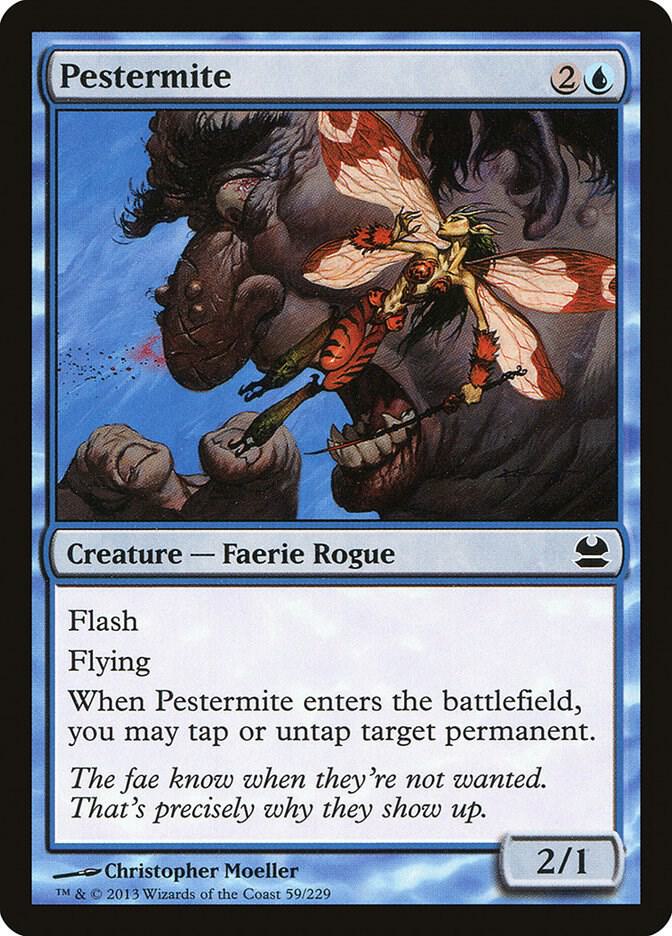 Pestermite 59 card from Modern Masters