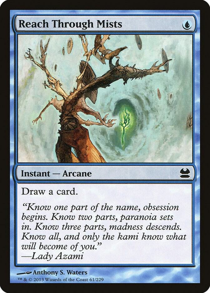 Reach Through Mists 61 card from Modern Masters