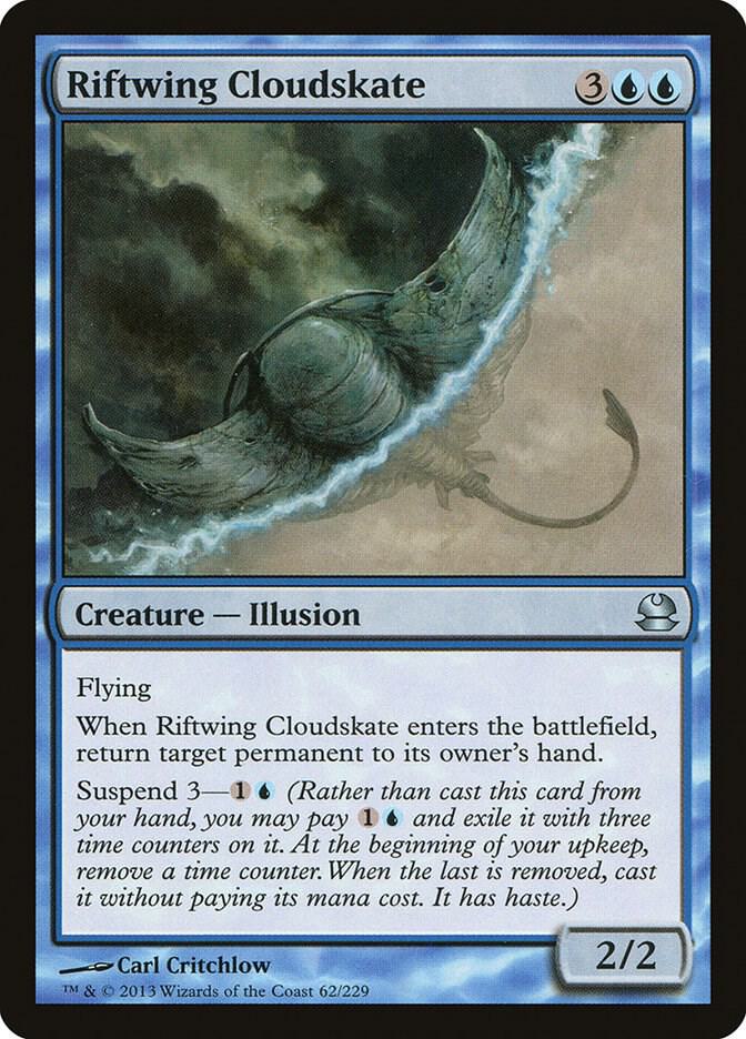 Riftwing Cloudskate 62 card from Modern Masters