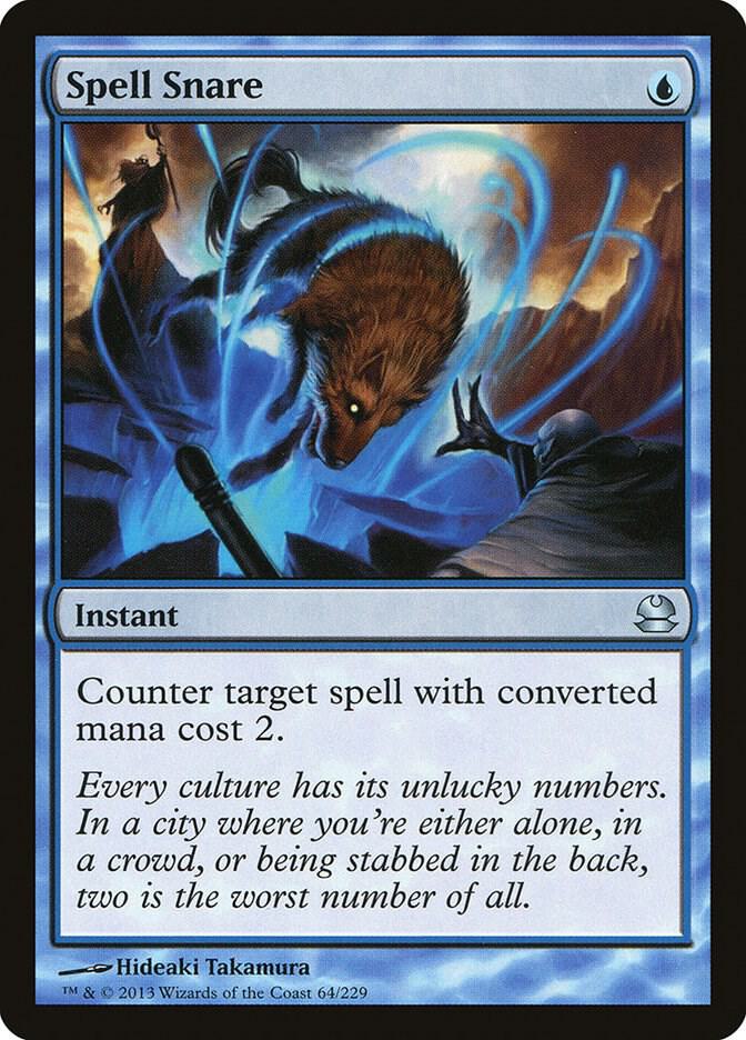 Spell Snare 64 card from Modern Masters