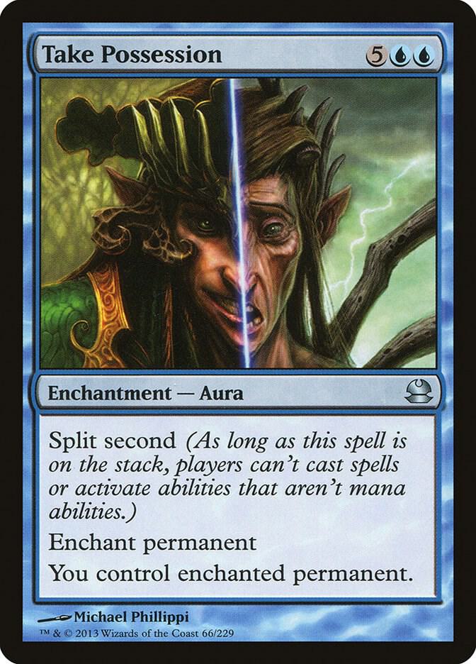 Take Possession 66 card from Modern Masters