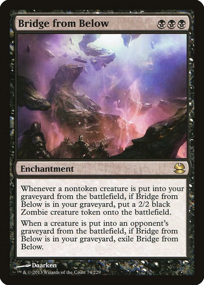 Bridge from Below 74 card from Modern Masters