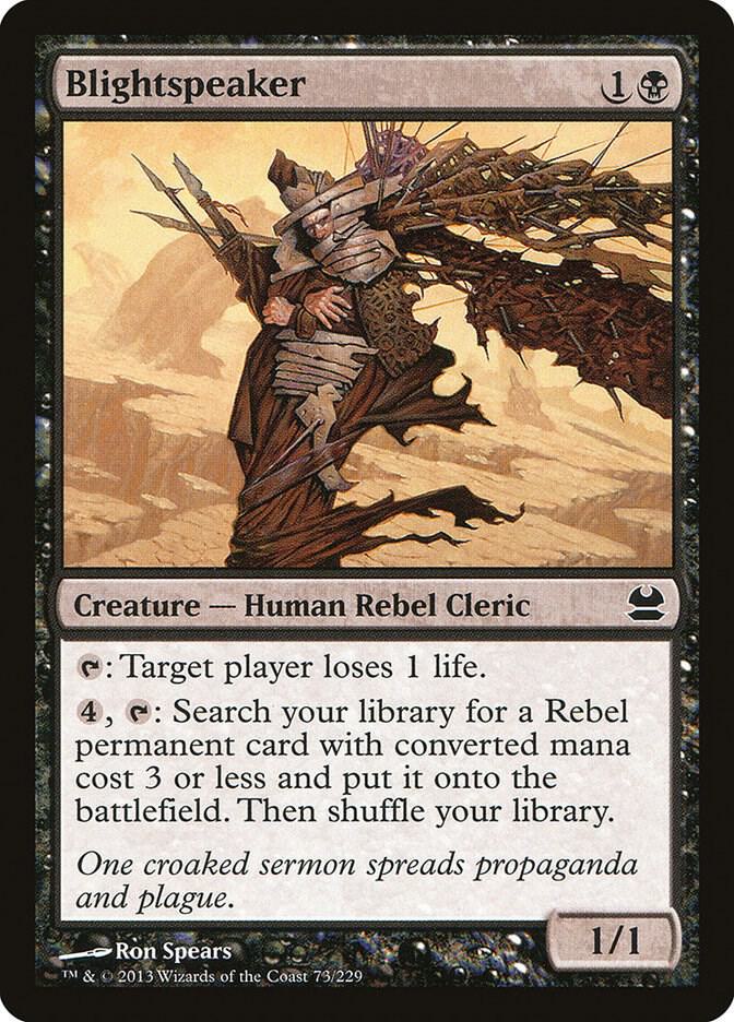 Blightspeaker 73 card from Modern Masters