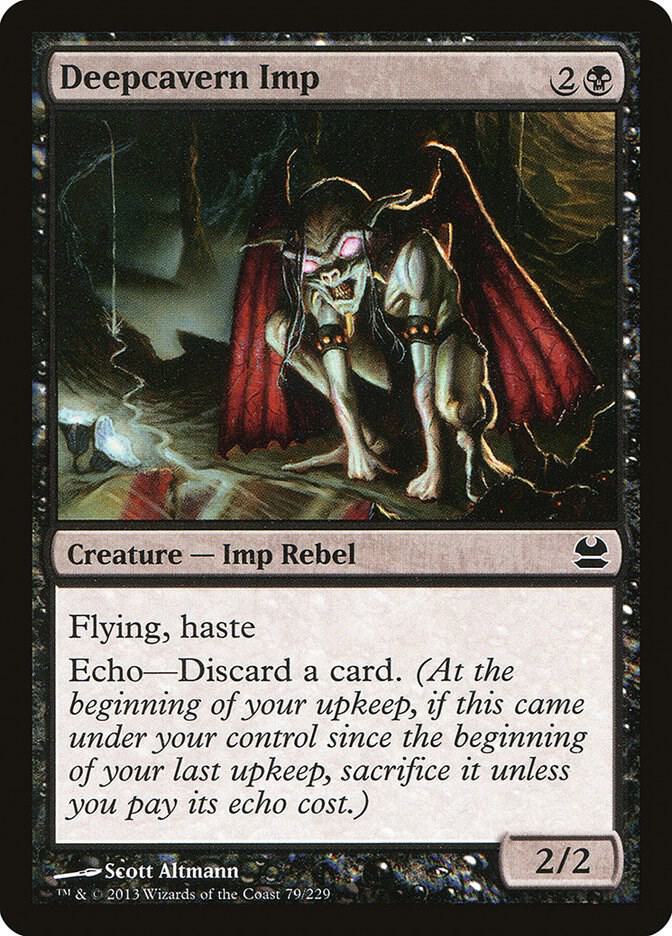 Deepcavern Imp 79 card from Modern Masters