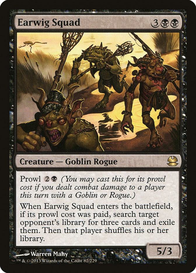Earwig Squad 82 card from Modern Masters