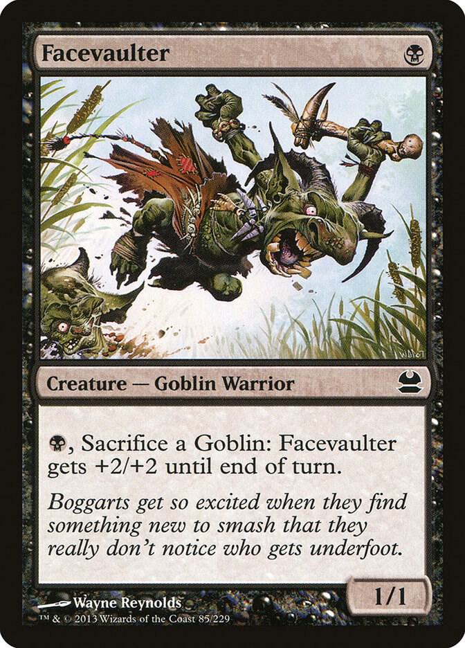 Facevaulter 85 card from Modern Masters
