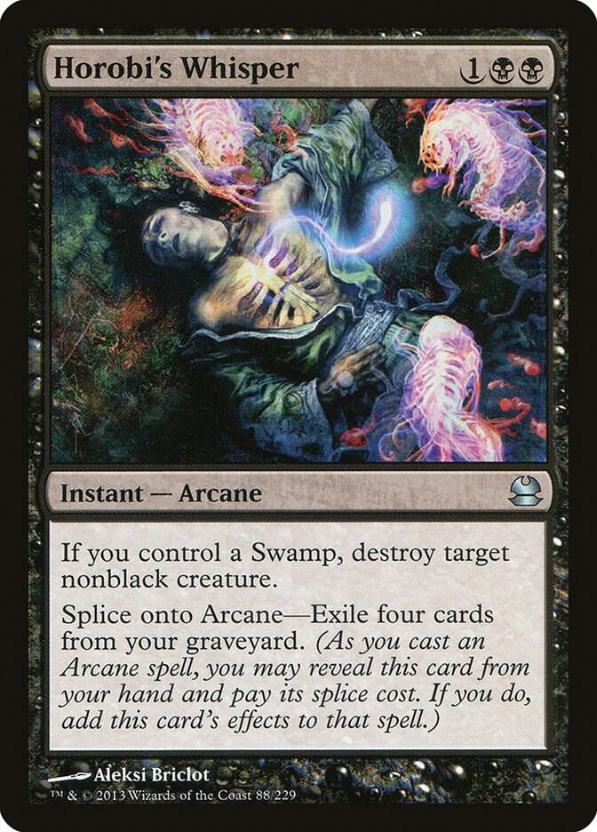 Horobi's Whisper 88 card from Modern Masters