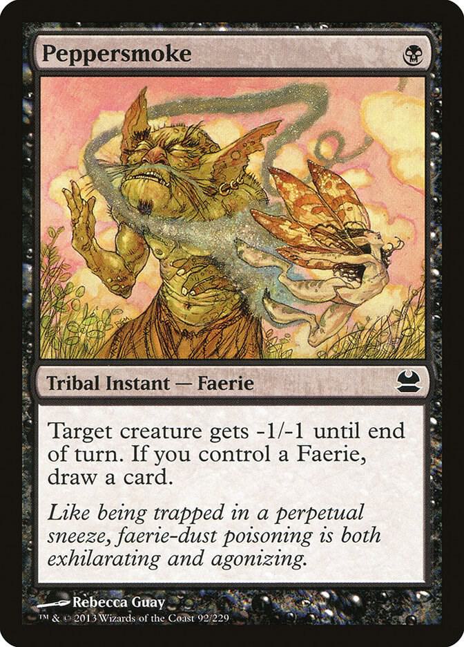 Peppersmoke 92 card from Modern Masters