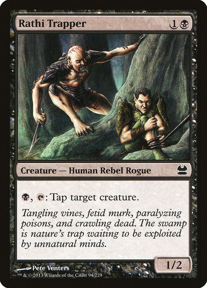 Rathi Trapper 94 card from Modern Masters