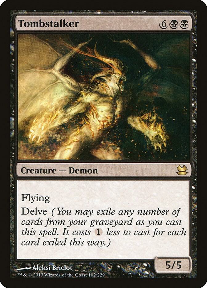 Tombstalker 102 card from Modern Masters