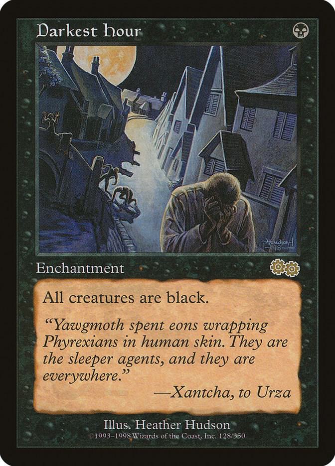 Darkest Hour 128 card from Urza's Saga
