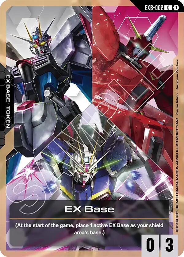 EX Base EXB-002 card from Starter Deck 09: Destiny Ignition