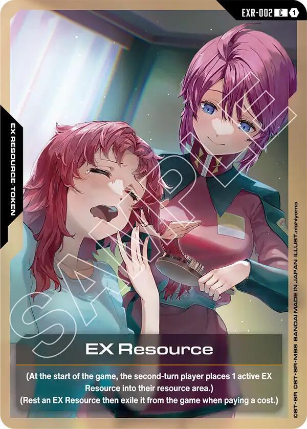 EX Resource EXR-002 card from Starter Deck 09: Destiny Ignition