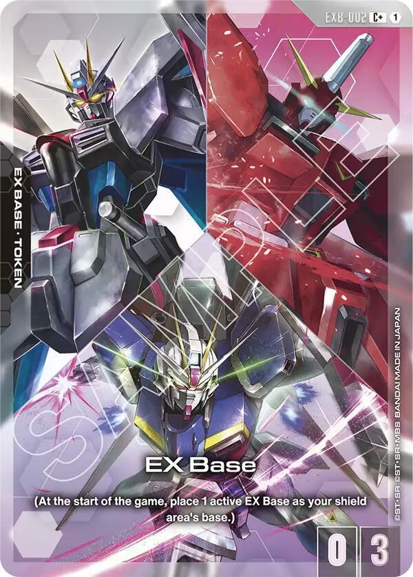 EX Base (C+) EXB-002 card from Starter Deck 09: Destiny Ignition