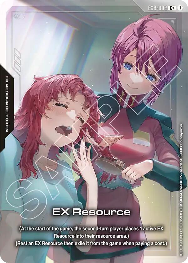 EX Resource (C+) EXR-002 card from Starter Deck 09: Destiny Ignition