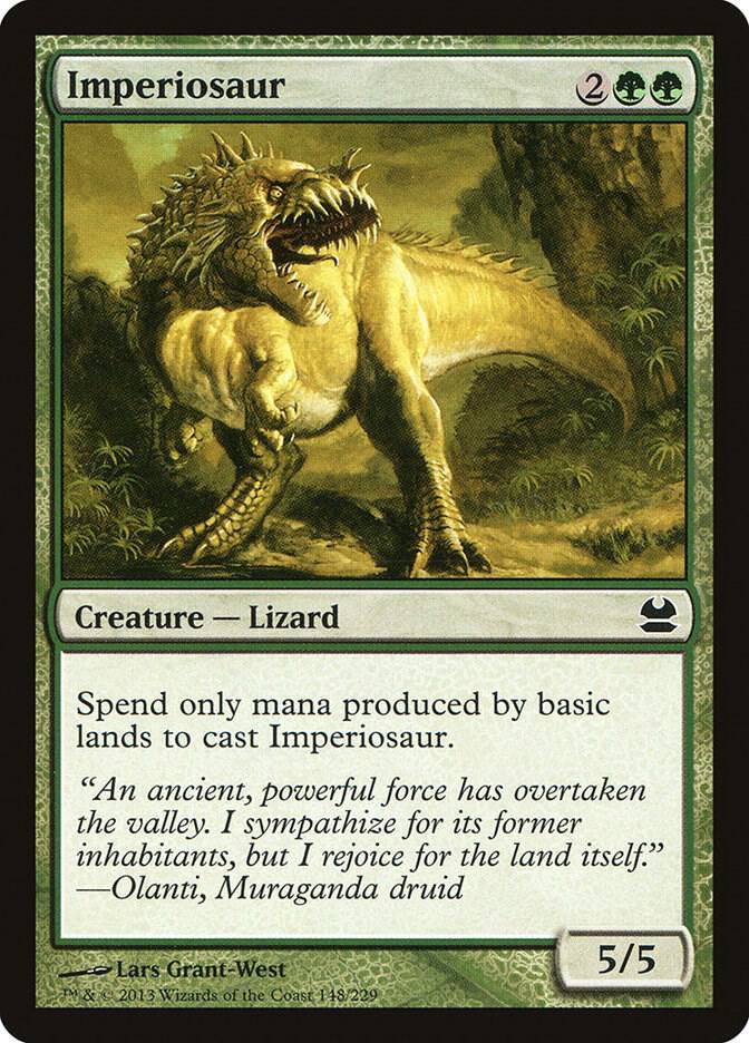 Imperiosaur 148 card from Modern Masters