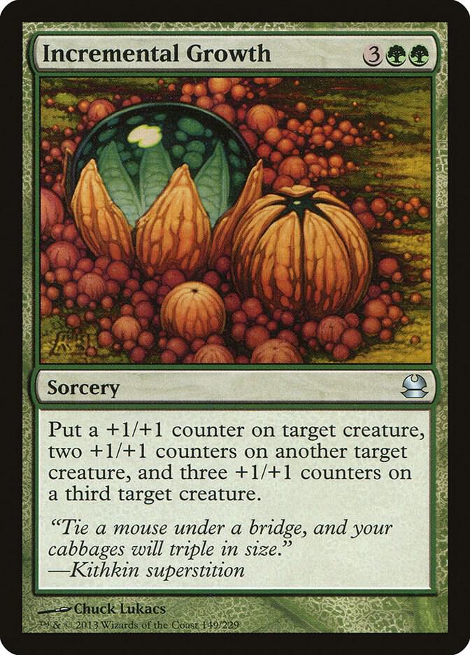 Incremental Growth 149 card from Modern Masters
