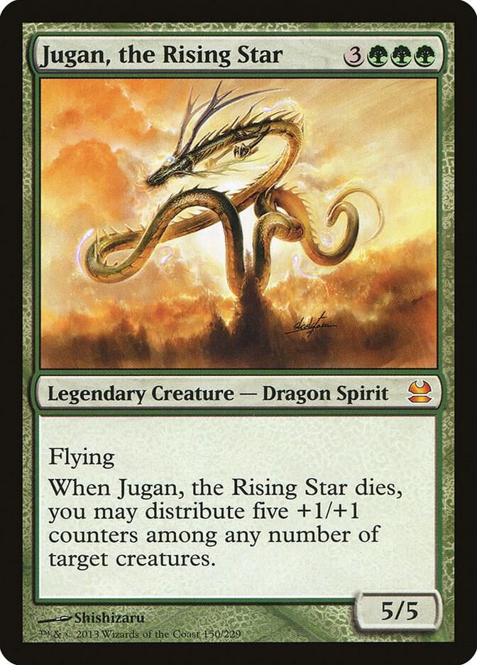 Jugan, the Rising Star 150 card from Modern Masters
