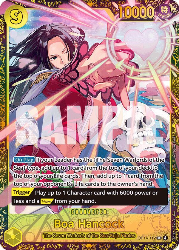 Boa Hancock (CS 26-27 Regionals Season 1) OP14-112 card from One Piece Promotion Cards