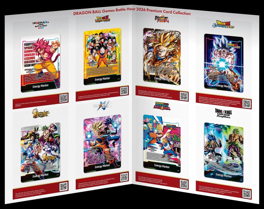 Dragon Ball Games Battle Hour 2026 Premium Card Collection card from Fusion World Promotion Cards and Packs