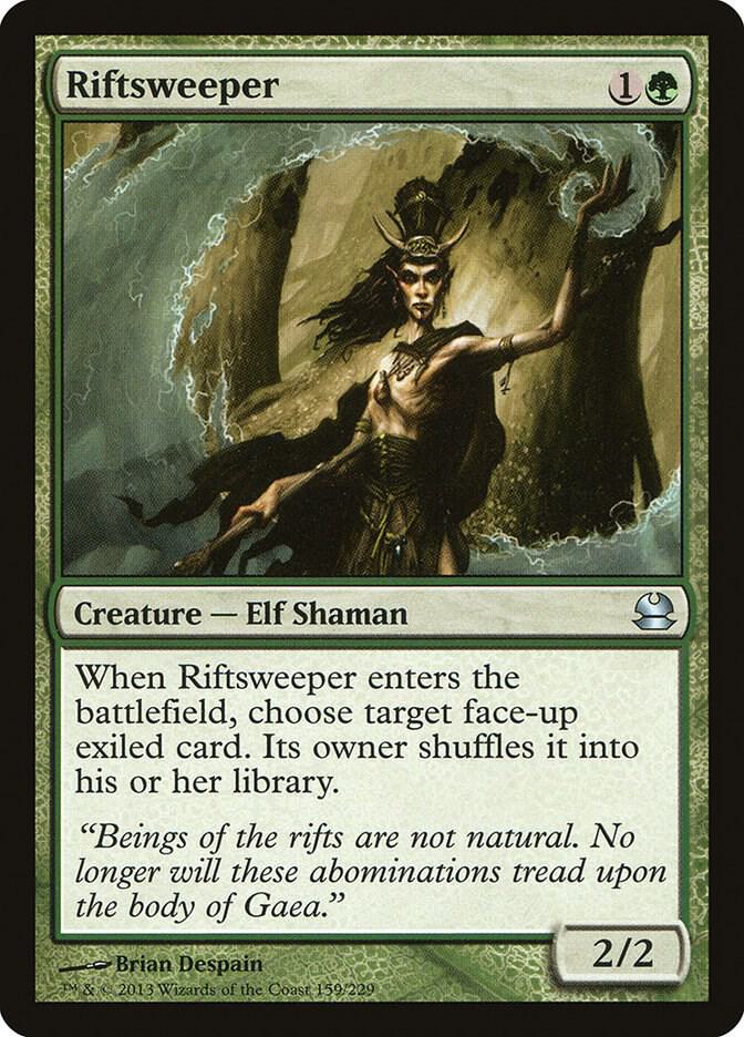 Riftsweeper 159 card from Modern Masters