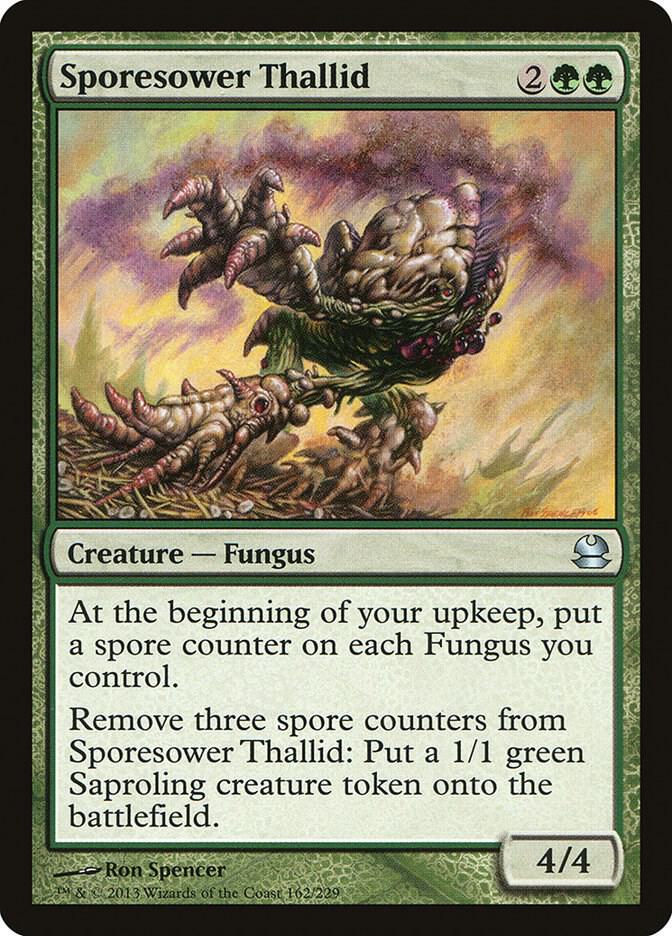 Sporesower Thallid 162 card from Modern Masters