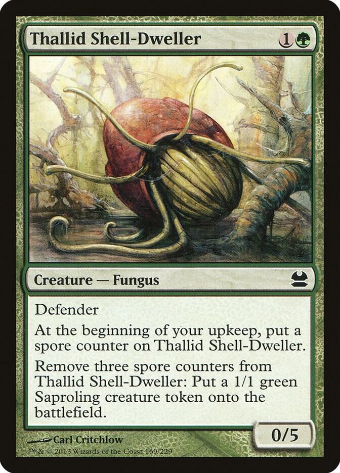 Thallid Shell-Dweller 169 card from Modern Masters