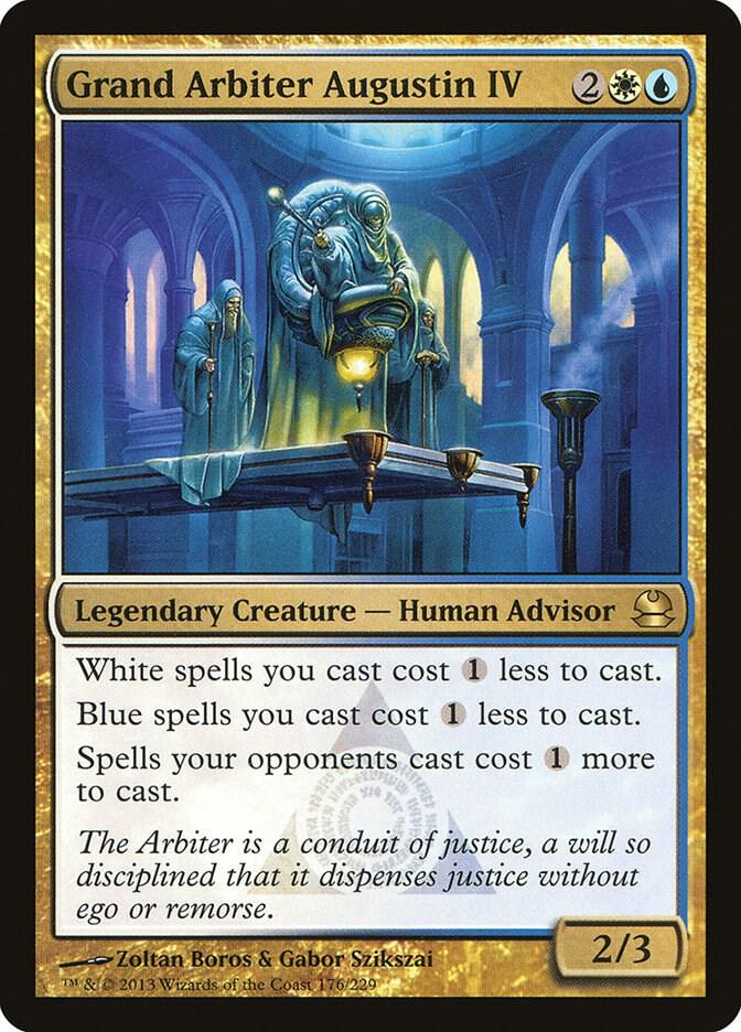 Grand Arbiter Augustin IV 176 card from Modern Masters