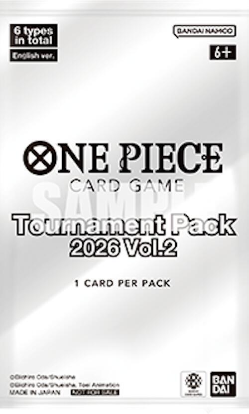 Tournament Pack 2026 Vol. 2 card from One Piece Promotion Cards