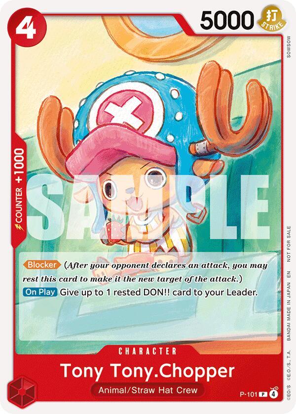 Tony Tony.Chopper (Tournament Pack 2026 Vol. 2) P-101 card from One Piece Promotion Cards