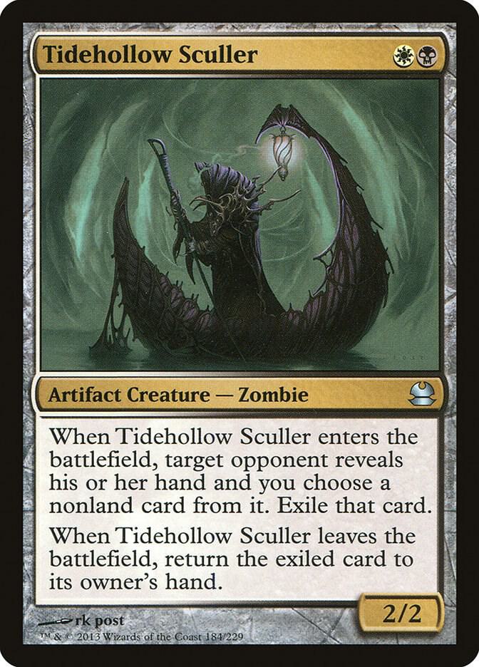 Tidehollow Sculler 184 card from Modern Masters