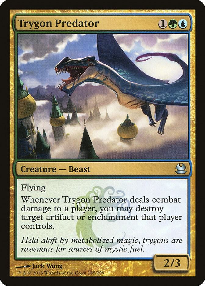 Trygon Predator 185 card from Modern Masters