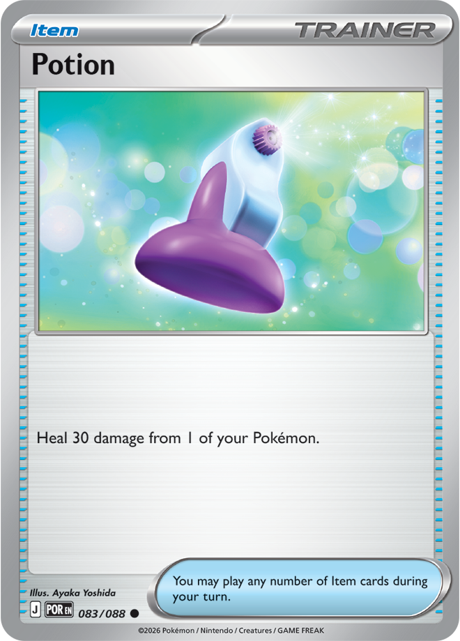 Potion 083/088 card from ME03: Perfect Order