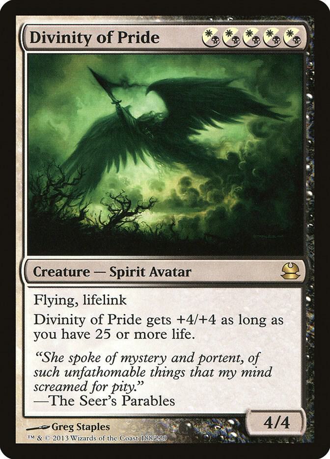 Divinity of Pride 188 card from Modern Masters