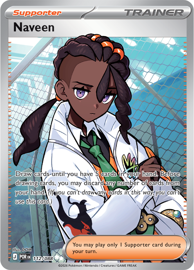 Naveen 112/088 card from ME03: Perfect Order