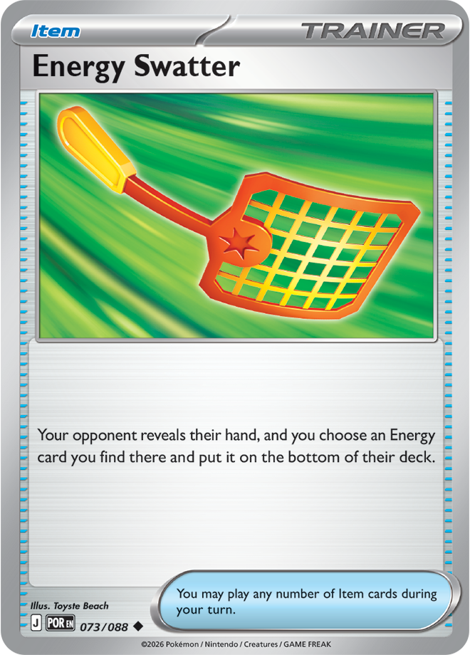 Energy Swatter 073/088 card from ME03: Perfect Order