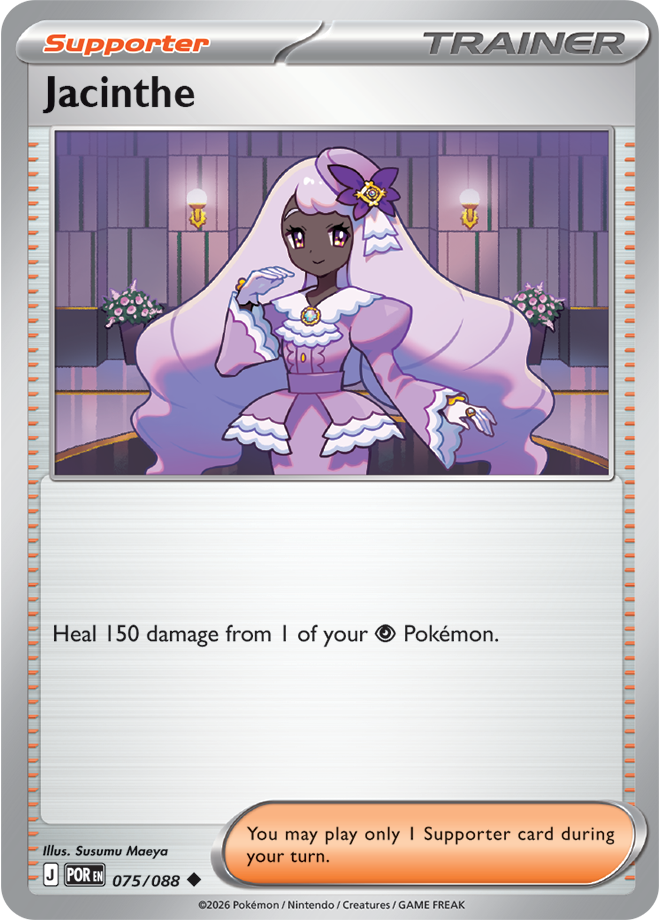 Jacinthe 075/088 card from ME03: Perfect Order