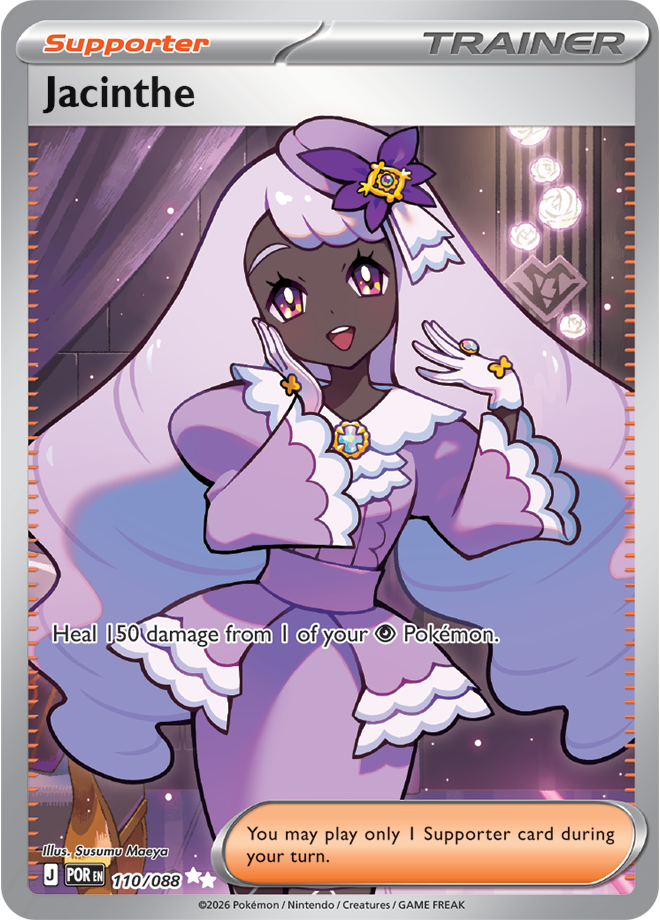 Jacinthe 110/088 card from ME03: Perfect Order