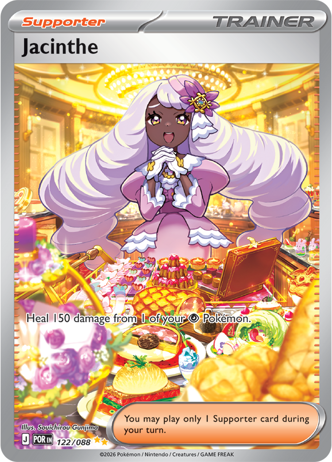 Jacinthe 122/088 card from ME03: Perfect Order