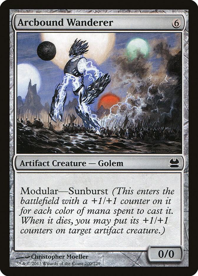 Arcbound Wanderer 200 card from Modern Masters