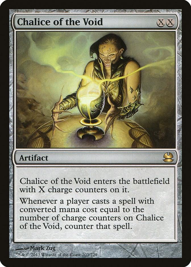 Chalice of the Void 203 card from Modern Masters