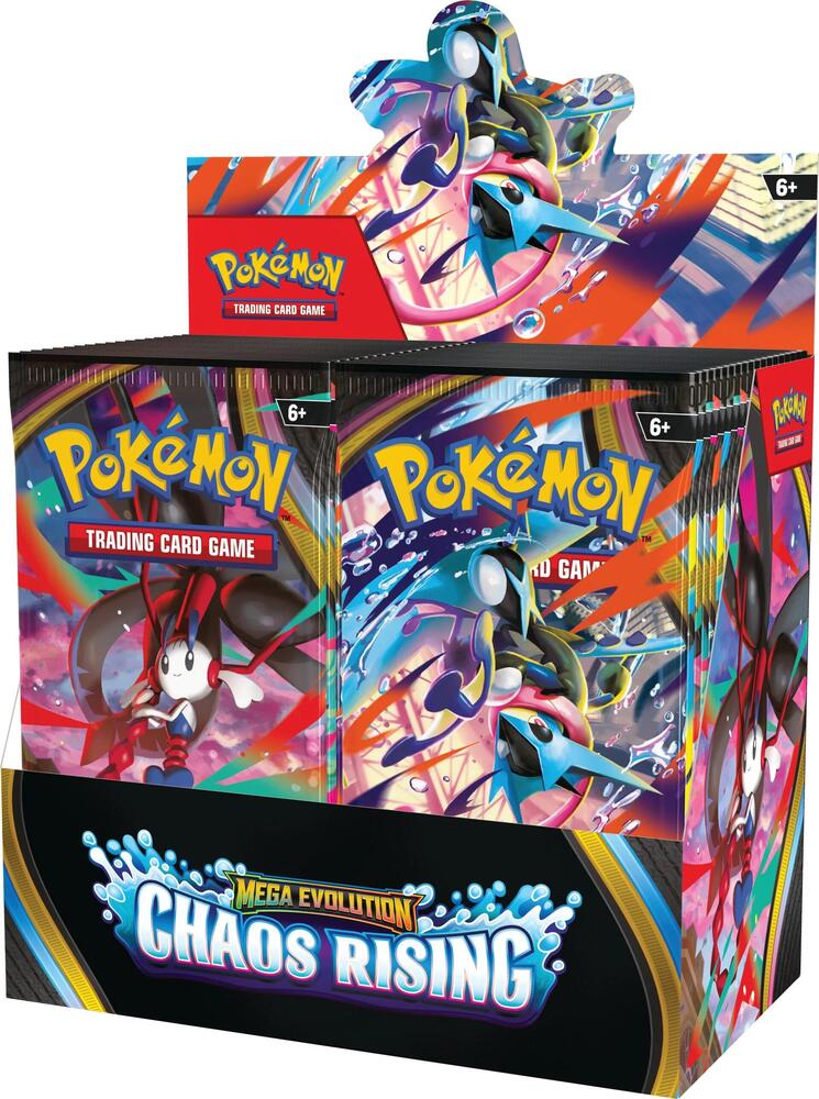 Chaos Rising Booster Box card from ME04: Chaos Rising