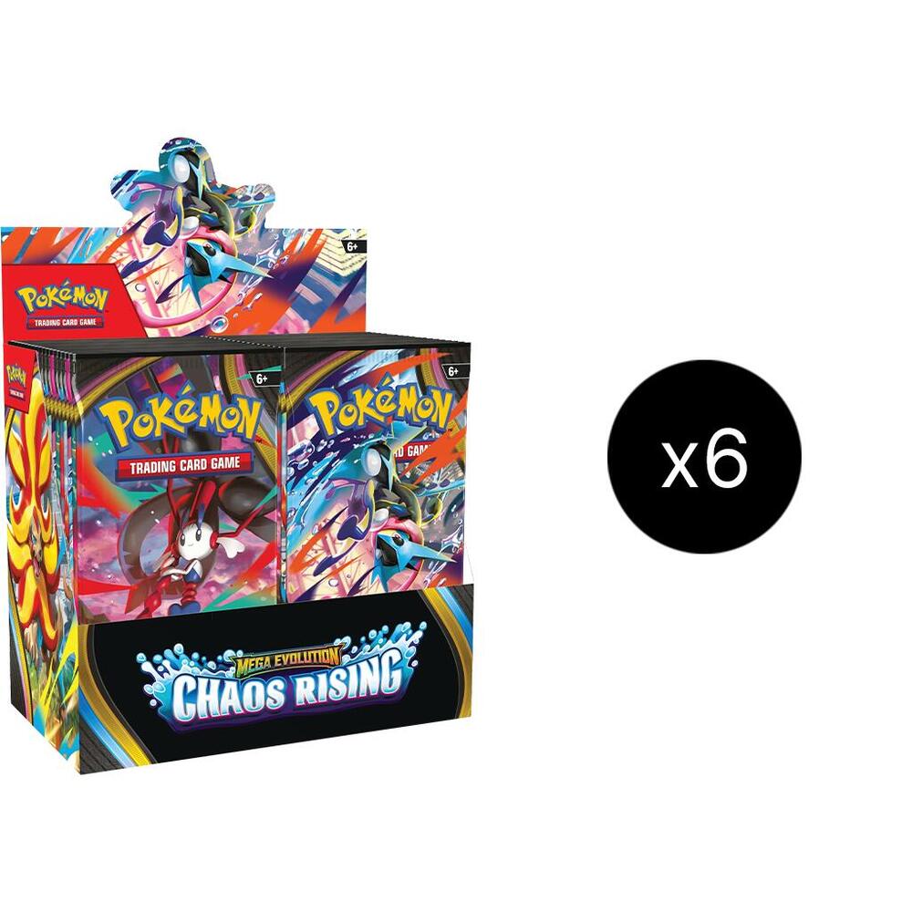 Chaos Rising Booster Box Case card from ME04: Chaos Rising
