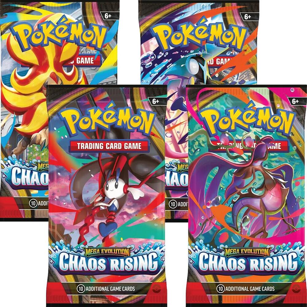 Chaos Rising Booster Pack Art Bundle [Set of 4] card from ME04: Chaos Rising