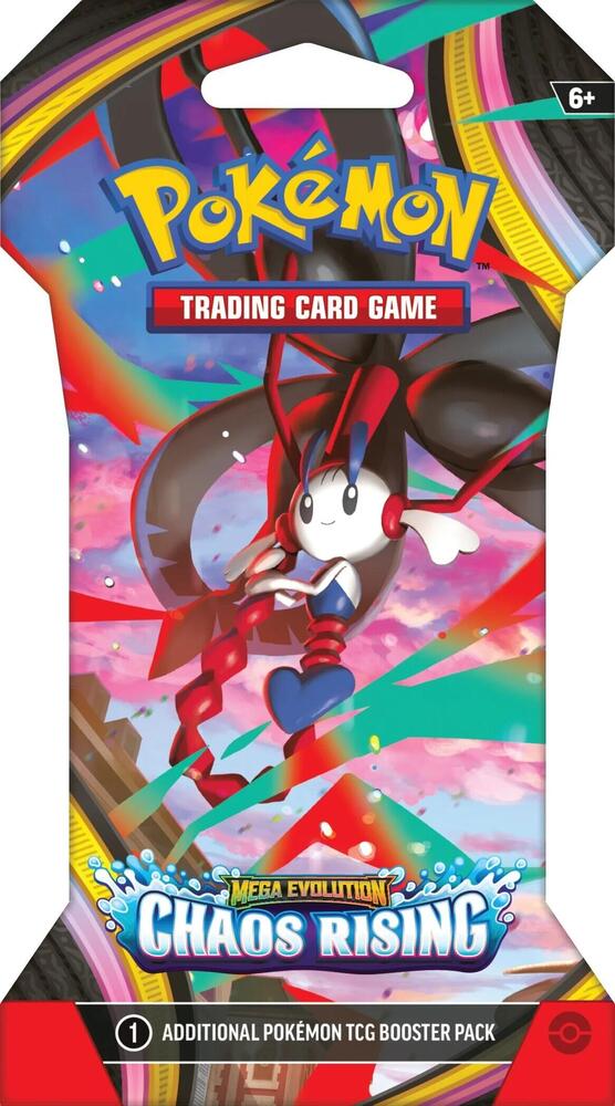 Chaos Rising Sleeved Booster Pack card from ME04: Chaos Rising